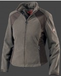 Jacken-Coat Arosa MicroFleece Mud/Schoko Jacke Damen Winter - Jacken-Coat Damen Jacken | jackenjackets.de