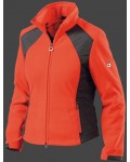 Jacken-Coat Arosa MicroFleece Rot/Schwarz Jacke Damen Winter - Jacken-Coat Jacke Herren | jackenjackets.de