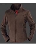 Jacken-Coat Arosa MicroFleece Schoko Jacke Damen Winter - Jacken-Coat Jacke Herren | jackenjackets.de