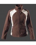 Jacken-Coat Arosa MicroFleece Schoko/Marzipan Jacke Damen Winter - Jacken-Coat Jacke Herren Winter | jackenjackets.de