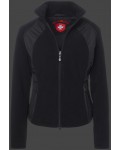 Jacken-Coat Arosa MicroFleece Schwarz Jacke Damen Winter - Jacken-Coat Winterjacke | jackenjackets.de