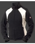 Jacken-Coat Arosa MicroFleece Schwarz/Marzipan Jacke Damen Winter - Jacken-Coat Jacke Herren Winter | jackenjackets.de