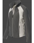 Jacken-Coat Arosa MicroFleece Titan/Sand Jacke Damen Winter