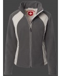 Jacken-Coat Arosa MicroFleece Titan/Sand Jacke Damen Winter - Jacken-Coat Jacke Herren | jackenjackets.de