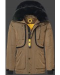 Jacken-Coat Artigiano GolDoxAirTec Khaki Jacke Herren Winter - Jacken-Coat Sale | jackenjackets.de