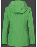 Jacken-Coat Aruba TiSaAirTec Grasgreen Jacke Damen Sommer,ARUB-382-GGR-GRÖßE,Jacken-Coat Jacke Damen