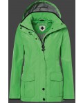Jacken-Coat Aruba TiSaAirTec Grasgreen Jacke Damen Sommer - Jacken-Coat Damen Winterjacke | jackenjackets.de