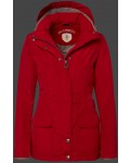Jacken-Coat Aruba TiSaAirTec Rot Jacke Damen Sommer - Jacken-Coat Jacke Damen | jackenjackets.de