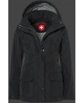 Jacken-Coat Aruba TiSaAirTec Schwarz Jacke Damen Sommer - Jacken-Coat Outlet | jackenjackets.de