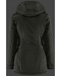 Jacken-Coat Aruba Winter TiSaAirTec Darkarmy Jacke Damen Winter,ARUW-382-DA-GRÖßE,Jacken-Coat Jacke Damen Winter