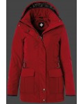Jacken-Coat Aruba Winter TiSaAirTec Darkred Jacke Damen Winter - Jacken-Coat Winterjacke | jackenjackets.de
