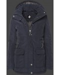 Jacken-Coat Aruba Winter TiSaAirTec Midnightblue Jacke Damen Winter - Jacken-Coat Schneezauber | jackenjackets.de