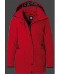 Jacken-Coat Aruba Winter TiSaAirTec Red Jacke Damen Winter - Jacken-Coat Winterjacke | jackenjackets.de