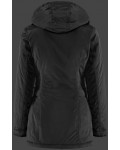 Jacken-Coat Aruba Winter TiSaAirTec Schwarz Jacke Damen Winter,ARUW-382-SW-GRÖßE,Jacken-Coat Jacke Herren