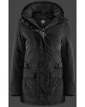 Jacken-Coat Aruba Winter TiSaAirTec Schwarz Jacke Damen Winter - Jacken-Coat Jacke Damen Winter | jackenjackets.de