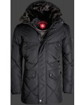 Jacken-Coat Asprey Solid MiPeJaqAirTec Schwarz Jacke Herren Winter - Jacken-Coat Jacke Damen | jackenjackets.de