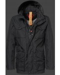 Jacken-Coat Atlantis Men Summer Poly3AirTec Schwarz Jacke Herren Sommer - Jacken-Coat Jacke Herren Winter | jackenjackets.de