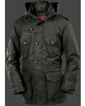 Jacken-Coat Aventura BelCarWaxTec Dunkelgrün Jacke Herren Winter - Jacken-Coat Jacke Herren Winter | jackenjackets.de