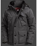 Jacken-Coat Aventura HDDAirTec Schwarz Jacke Herren Winter - Jacken-Coat Damen Jacken | jackenjackets.de