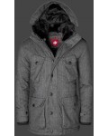 Jacken-Coat Aventura SoFiAirTec Saltpepper Jacke Herren Winter - Jacken-Coat Sale Damen | jackenjackets.de