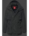 Jacken-Coat Aventura TiSaAirTec Schwarz Jacke Herren Winter - Jacken-Coat Jacke Damen | jackenjackets.de