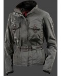 Jacken-Coat Ayala GlosDulThirTec Anthrazit Jacke Damen Sommer - Jacken-Coat Jacke Damen Winter | jackenjackets.de
