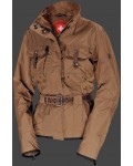 Jacken-Coat Ayala GlosDulThirTec Haselnuss Jacke Damen Sommer - Jacken-Coat Jacke Damen Winter | jackenjackets.de