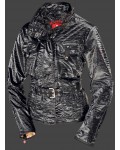 Jacken-Coat Ayala PersianStripe Schwarz Jacke Damen Sommer - Jacken-Coat Jacke Damen Winter | jackenjackets.de