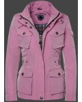 Jacken-Coat Azure DoSiAirTec Pink Jacke Damen Sommer - Jacken-Coat Outlet | jackenjackets.de