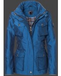 Jacken-Coat Azure DoSiAirTec Saphirblau Jacke Damen Sommer - Jacken-Coat Jacke Herren Winter | jackenjackets.de