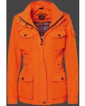 Jacken-Coat Azure TiSaAirTec Orange Jacke Damen Sommer - Jacken-Coat Schneezauber | jackenjackets.de