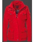 Jacken-Coat Azure TiSaAirTec Rot Jacke Damen Sommer - Jacken-Coat Damen Jacken | jackenjackets.de