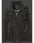 Jacken-Coat Azure TiSaAirTec Schwarz Jacke Damen Sommer - Jacken-Coat Sale | jackenjackets.de
