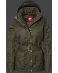 Jacken-Coat Barbados DoublePUWax Armywash Jacke Damen Sommer - Jacken-Coat Jacke Damen | jackenjackets.de