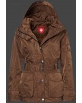 Jacken-Coat Barbados GlossyAirTec Browngold Jacke Damen Sommer - Jacken-Coat Jacke Herren | jackenjackets.de