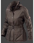 Jacken-Coat Barbados NyPolAirTec Brownblack Jacke Damen Sommer - Jacken-Coat Outlet | jackenjackets.de
