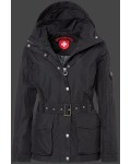 Jacken-Coat Barbados PolyAirLite Schwarz Jacke Damen Sommer - Jacken-Coat Damen Winterjacke | jackenjackets.de