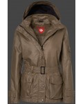 Jacken-Coat Barbados PUWax Khakiwash Jacke Damen Sommer - Jacken-Coat Sale Damen | jackenjackets.de