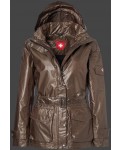 Jacken-Coat Barbados SunWaxAirTec Browngold Jacke Damen Sommer - Jacken-Coat Jacke Herren Winter | jackenjackets.de