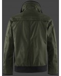 Jacken-Coat Barista NoSeAirTec Darkarmy Jacke Herren Sommer,BARI-661-DA-GRÖßE,Jacken-Coat Jacke Herren Winter