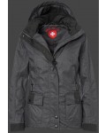 Jacken-Coat Barriga FlannelAirTec Anthrazit Jacke Damen Sommer - Jacken-Coat Jacke Damen Winter | jackenjackets.de
