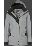 Jacken-Coat Barriga MicroPepAirTec Pepitablack/White Jacke Damen Sommer - Jacken-Coat Sale | jackenjackets.de