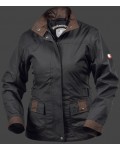 Jacken-Coat Barriga PolyAirLite Schwarz/Schoko Jacke Damen Sommer - Jacken-Coat Outlet Online | jackenjackets.de