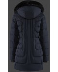 Jacken-Coat Belvedere Long PolyAirLite Midnightblue Jacke Damen Winter,BVDL-44-MDB-GRÖßE,Jacken-Coat Winterjacke