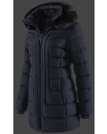 Jacken-Coat Belvedere Long PolyAirLite Midnightblue Jacke Damen Winter