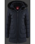 Jacken-Coat Belvedere Long PolyAirLite Midnightblue Jacke Damen Winter - Jacken-Coat Jacke Herren | jackenjackets.de