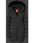 Jacken-Coat Belvedere Long PolyAirLite Schwarz Jacke Damen Winter - Jacken-Coat Jacke Damen | jackenjackets.de