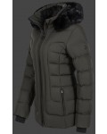 Jacken-Coat Belvedere Medium PolyAirLite Blackarmy Jacke Damen Winter