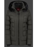 Jacken-Coat Belvedere Medium PolyAirLite Blackarmy Jacke Damen Winter - Jacken-Coat Schneezauber | jackenjackets.de