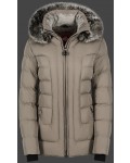 Jacken-Coat Belvedere Medium PolyAirLite Darksand Jacke Damen Winter - Jacken-Coat Jacke Herren | jackenjackets.de